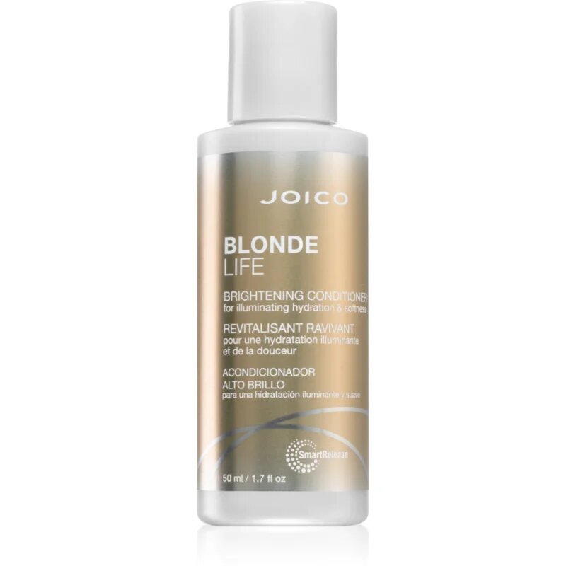 Joico Blonde Life Brightening Conditioner posvetlitveni in vlažilni balzam 50 ml