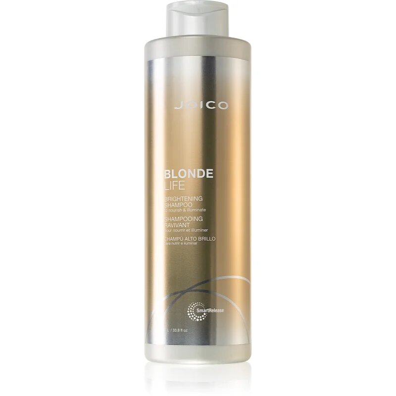 Joico Blonde Life Brightening Shampoo osvetljevalni šampon s hranilnim učinkom 1000 ml