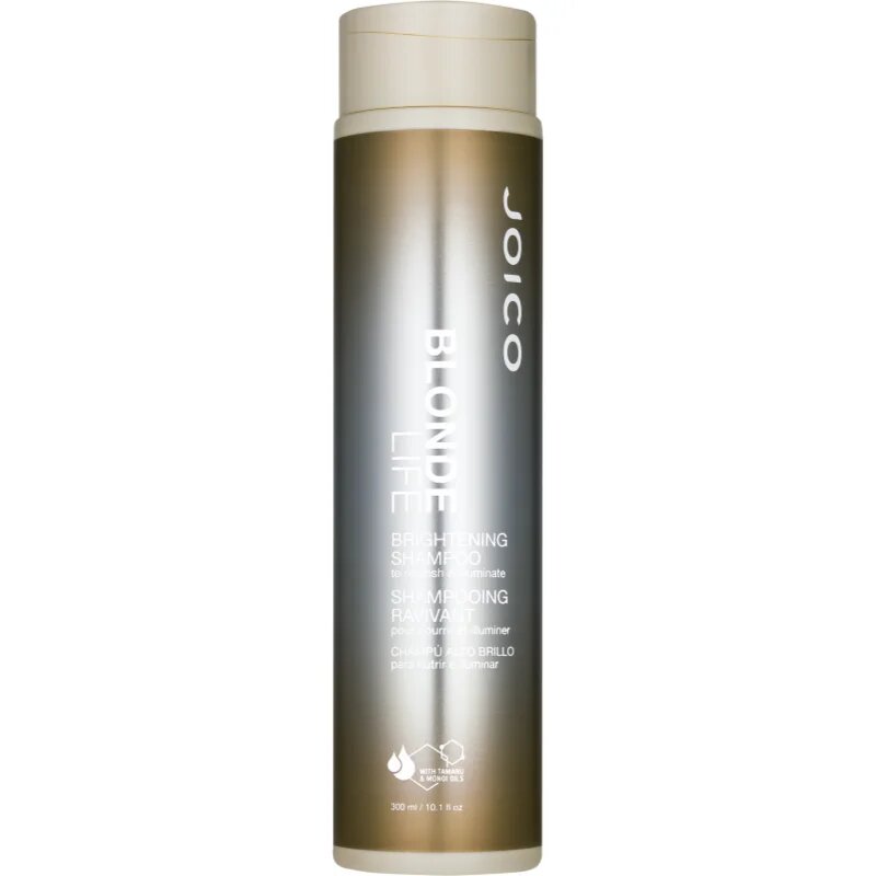 Joico Blonde Life Brightening Shampoo osvetljevalni šampon s hranilnim učinkom 300 ml