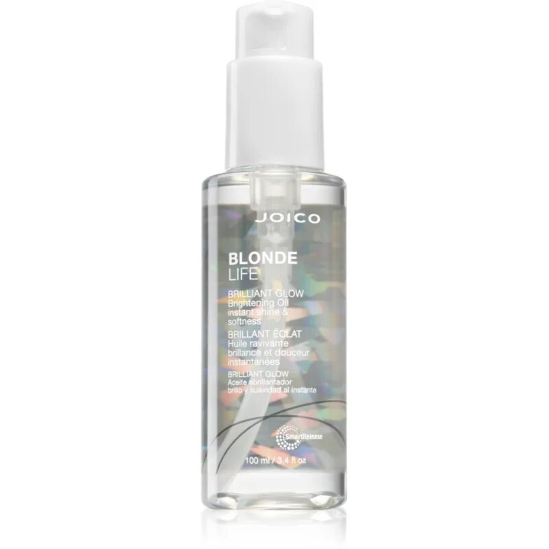 Joico Blonde Life Brilliant Glow posvetlitveno olje za blond lase in lase s prameni 100 ml