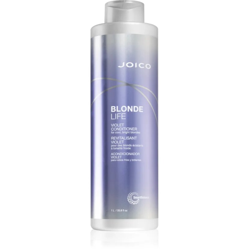 Joico Blonde Life Violet Conditioner vijoličen balzam za blond lase in lase s prameni 1000 ml