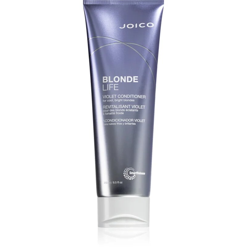 Joico Blonde Life Violet Conditioner vijoličen balzam za blond lase in lase s prameni 250 ml