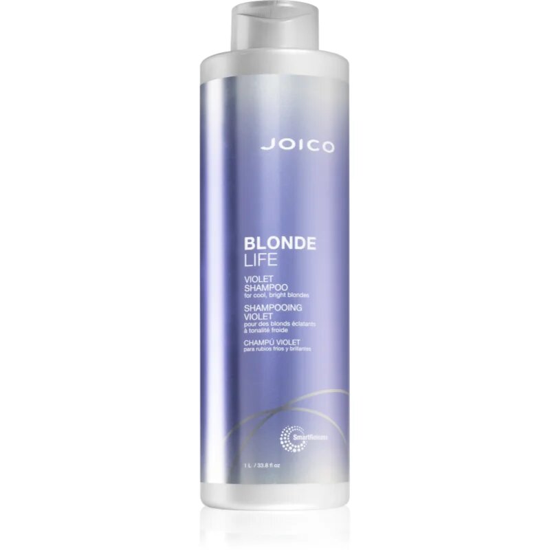 Joico Blonde Life Violet Shampoo vijoličen šampon za blond lase in lase s prameni 1000 ml