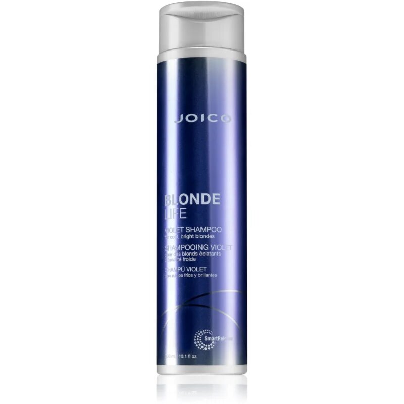 Joico Blonde Life Violet Shampoo vijoličen šampon za blond lase in lase s prameni 300 ml