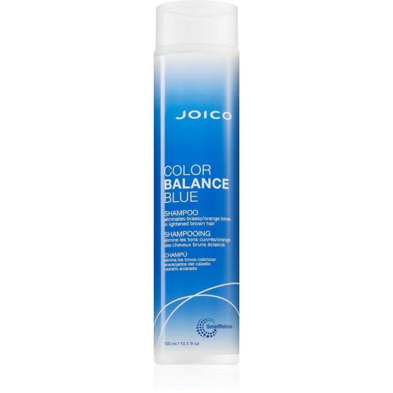Joico Color Balance Blue vlažilni šampon za lase s prameni 300 ml