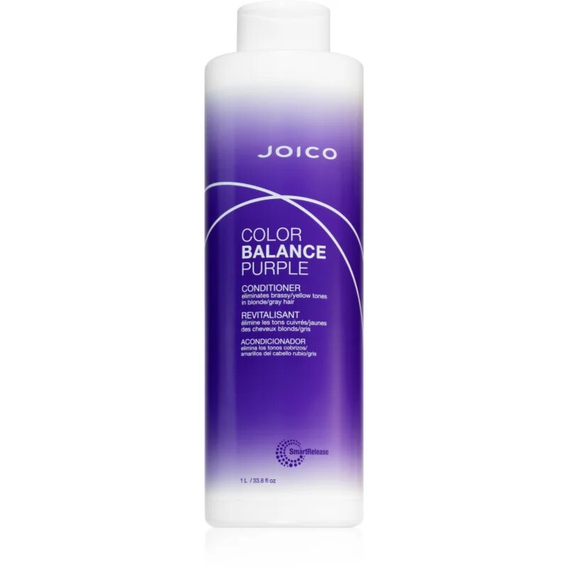 Joico Color Balance Purple Condicioner vijoličen balzam za nevtralizacijo rumenih odtenkov 1000 ml