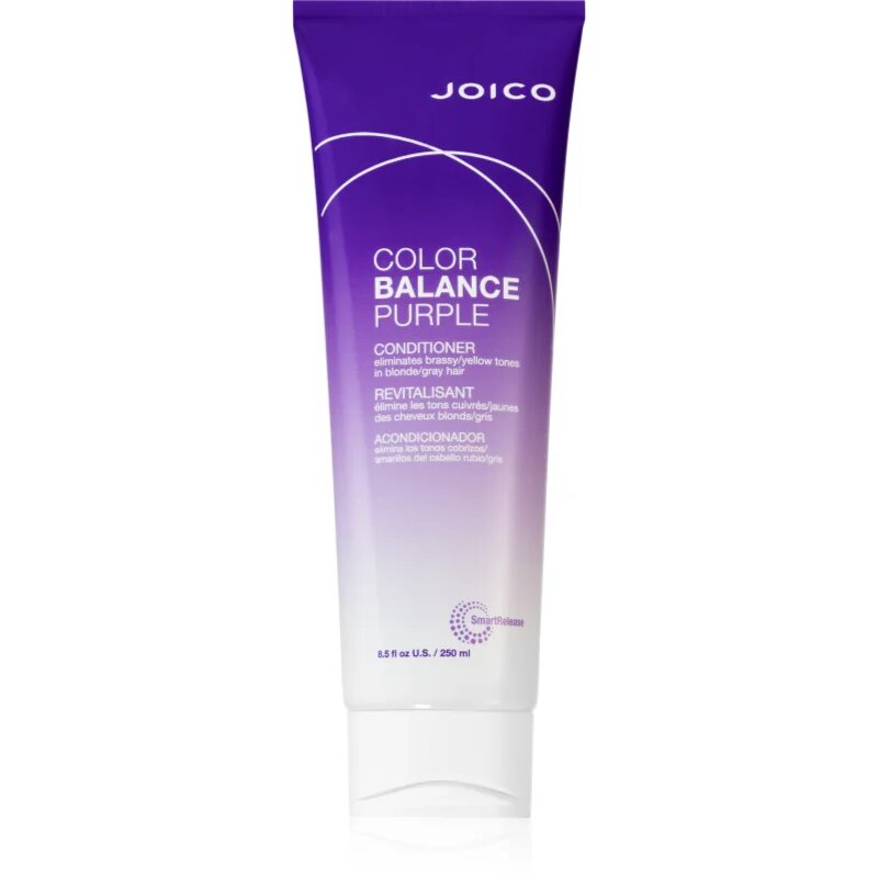 Joico Color Balance Purple Condicioner vijoličen balzam za nevtralizacijo rumenih odtenkov 250 ml