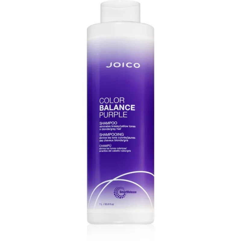 Joico Color Balance Purple Shampoo vijoličen šampon za nevtralizacijo rumenih odtenkov 1000 ml