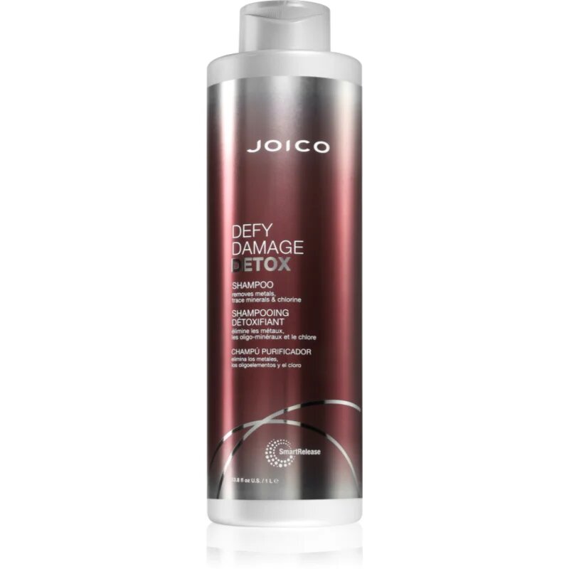 Joico Defy Damage Detox Shampoo čistilni razstrupljevalni šampon 1000 ml