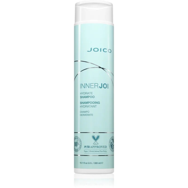 Joico InnerJoi Hydrate Shampoo naravni šampon z vlažilnim učinkom 300 ml