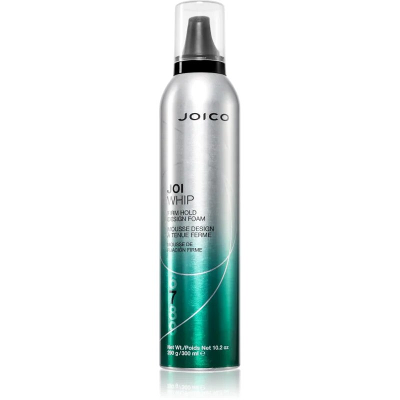 Joico Joi Whip Firm Hold Design Foam utrjevalec za volumen las za toplotno oblikovanje las 300 ml