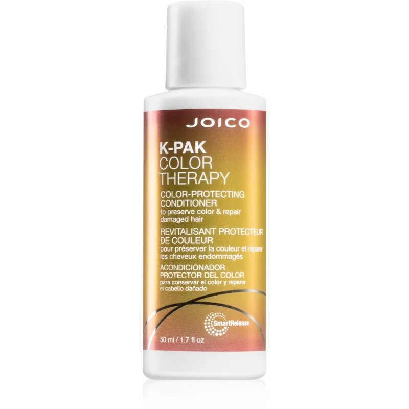 Joico K-PAK Color Therapy regeneracijski balzam za barvane in poškodovane lase 50 ml