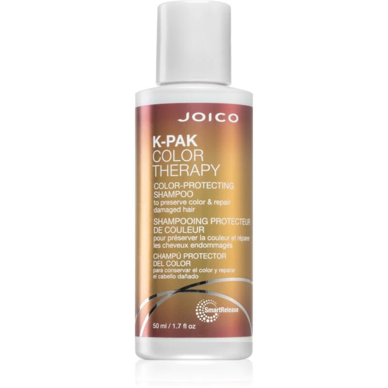 Joico K-PAK Color Therapy regeneracijski šampon za barvane in poškodovane lase 50 ml