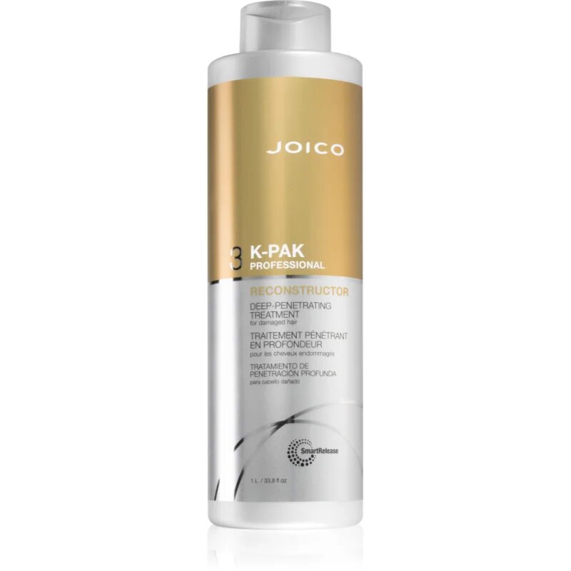Joico K-PAK Reconstructor globinsko regeneracijska maska za suhe in poškodovane lase 1000 ml