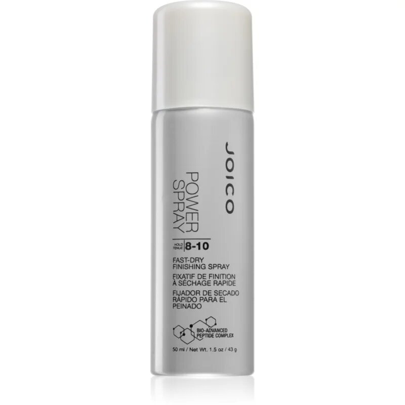 Joico Style and Finish Power Spray hitro sušeče pršilo za končno oblikovanje za ekstra močno utrjevanje 43 g