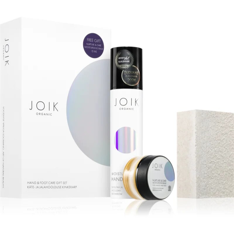 JOIK Organic Hand & Footcare darilni set