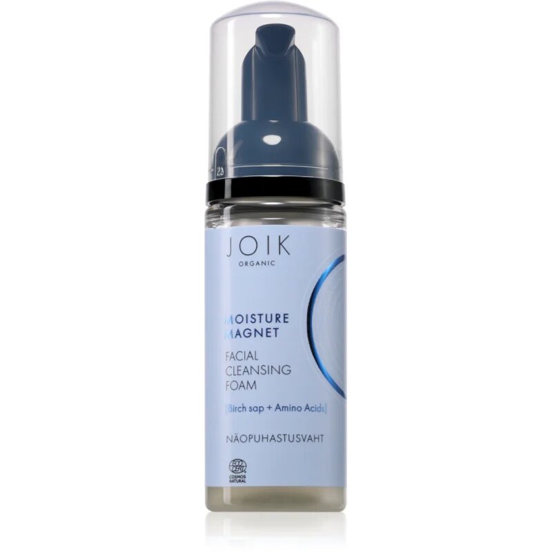 JOIK Organic Moisture Magnet vlažilna čistilna pena 50 ml