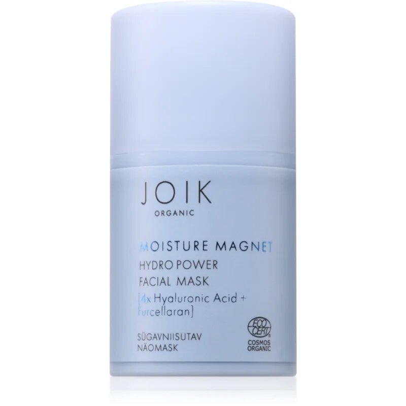 JOIK Organic Moisture Magnet vlažilna maska za obraz 50 ml