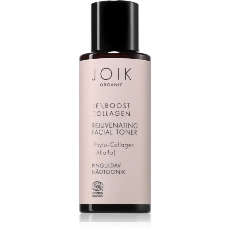 JOIK Organic Re-Boost Collagen vlažilni tonik za obraz za zrelo kožo 100 ml