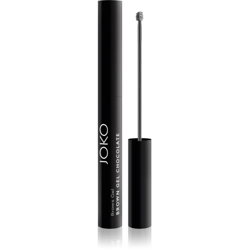 JOKO Brows Gel gelasta maskara za obrvi odtenek Chocolate 6 ml