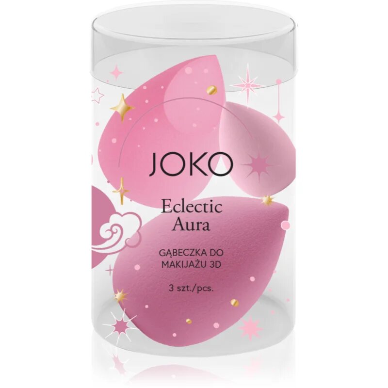 JOKO Eclectic Aura set aplikatorjev