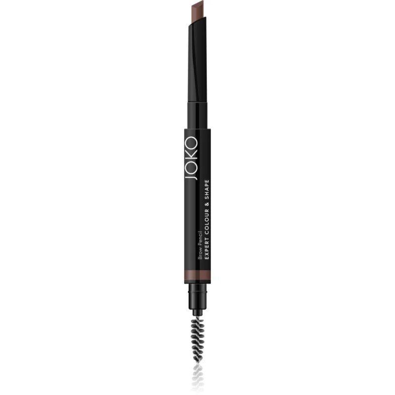 JOKO Expert Colour & Shape samodejni svinčnik za obrvi s krtačko odtenek 01 5 g