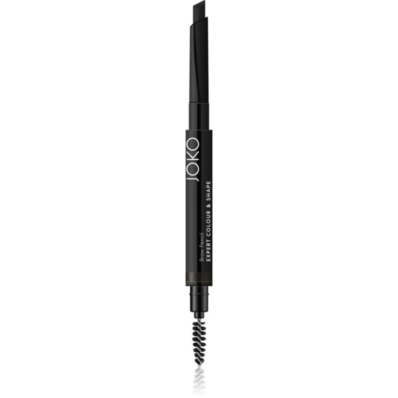 JOKO Expert Colour & Shape samodejni svinčnik za obrvi s krtačko odtenek 04 5 g