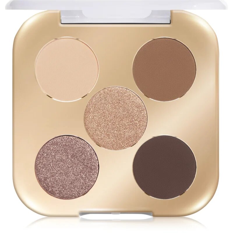 JOKO Eyeshadow Palette paleta senčil za oči 5 barv odtenek Sparkling Sands 7 g