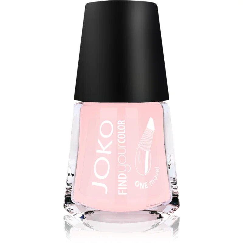 JOKO Find Your Color hitro sušeči lak za nohte odtenek 105 10 ml