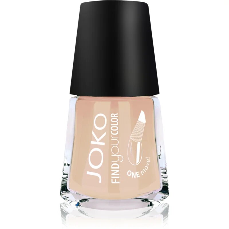 JOKO Find Your Color hitro sušeči lak za nohte odtenek 107 10 ml