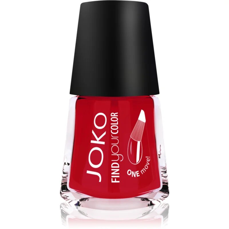JOKO Find Your Color hitro sušeči lak za nohte odtenek 114 10 ml