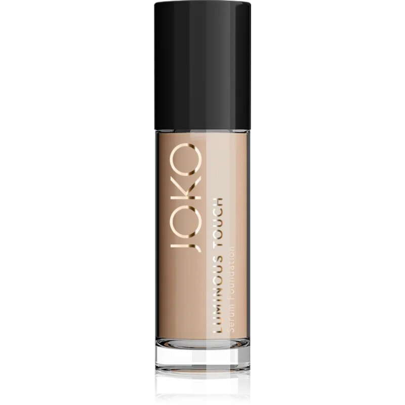 JOKO Luminous Touch lahki tekoči puder za poenoten odtenek kože odtenek 103 Soft Sand 30 ml