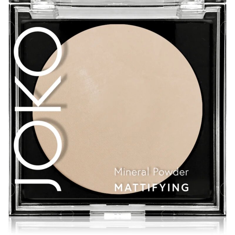 JOKO Mineral Powder kompaktni mineralni puder odtenek 01 Transparent 8 g