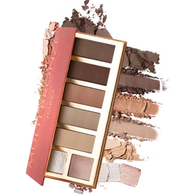 JOKO Multi Bronze paleta za konture obraza 14 g