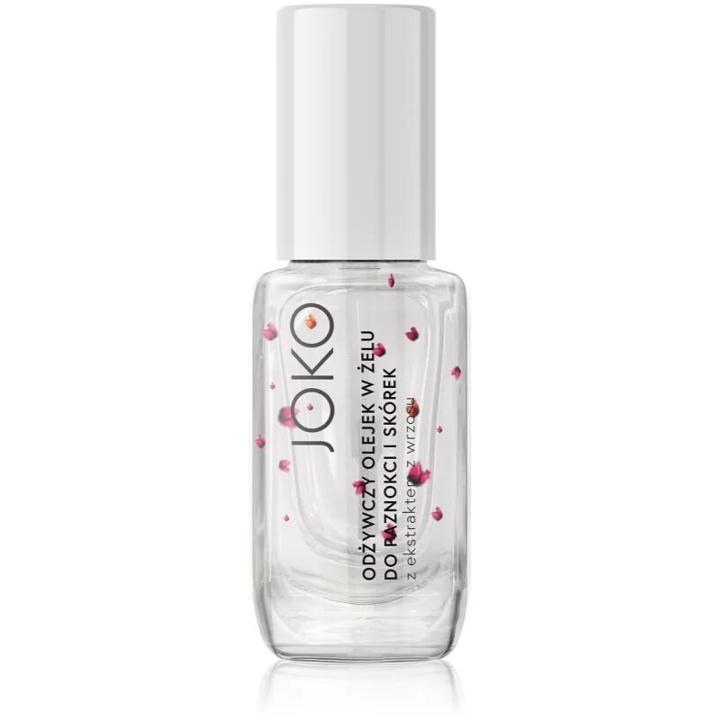 JOKO Nail & Cuticles Nourishing Jelly Oil hranilno olje za nohte in obnohtno kožo 11 ml