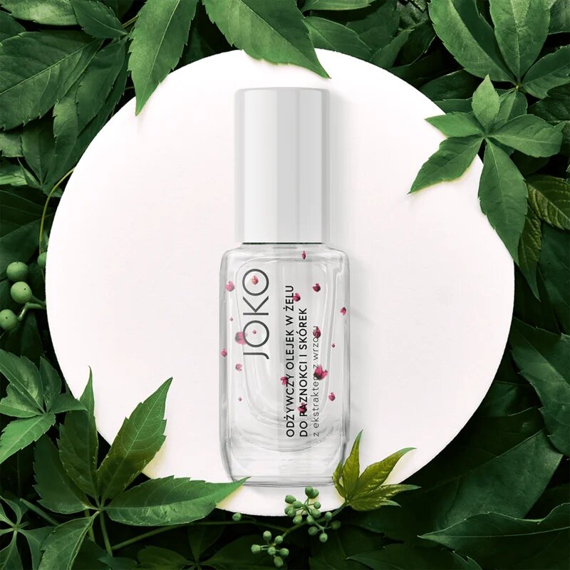 JOKO Nail & Cuticles Nourishing Jelly Oil hranilno olje za nohte in obnohtno kožo 11 ml