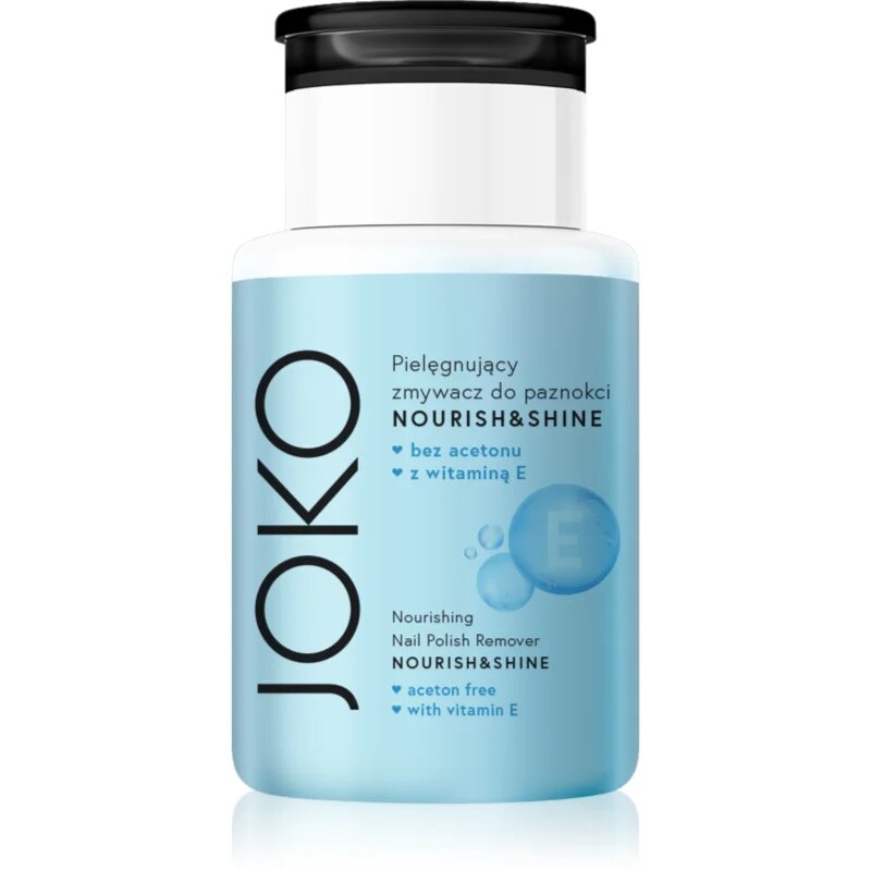 JOKO Nail Polish Remover odstranjevalec laka za nohte brez acetona 200 ml