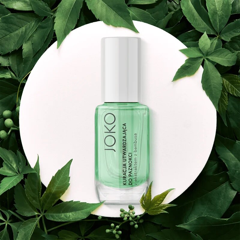JOKO Nail Strong As Plant Treatment podlaga za lak z učvrstitvenim učinkom 11 ml
