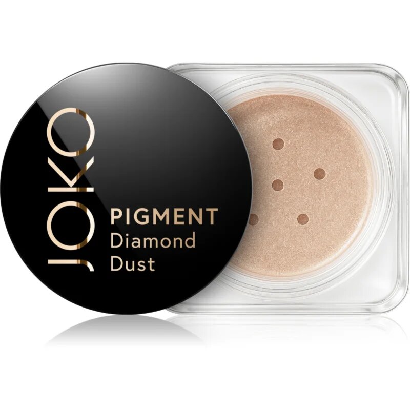 JOKO Pigment Diamond Dust bleščeči pigment za oči odtenek 03 Golden Veil 5 g