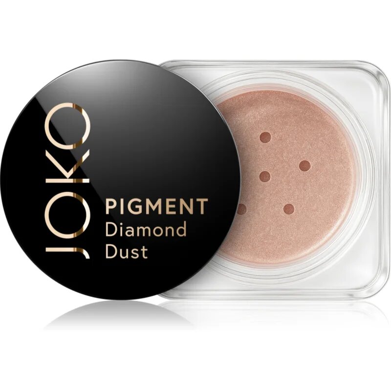 JOKO Pigment Diamond Dust bleščeči pigment za oči odtenek 04 Apricot Glow 5 g