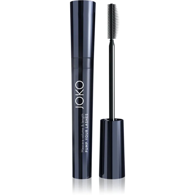 JOKO Pump Your Lashes maskara za zgostitev in podaljšanje trepalnic 9 ml