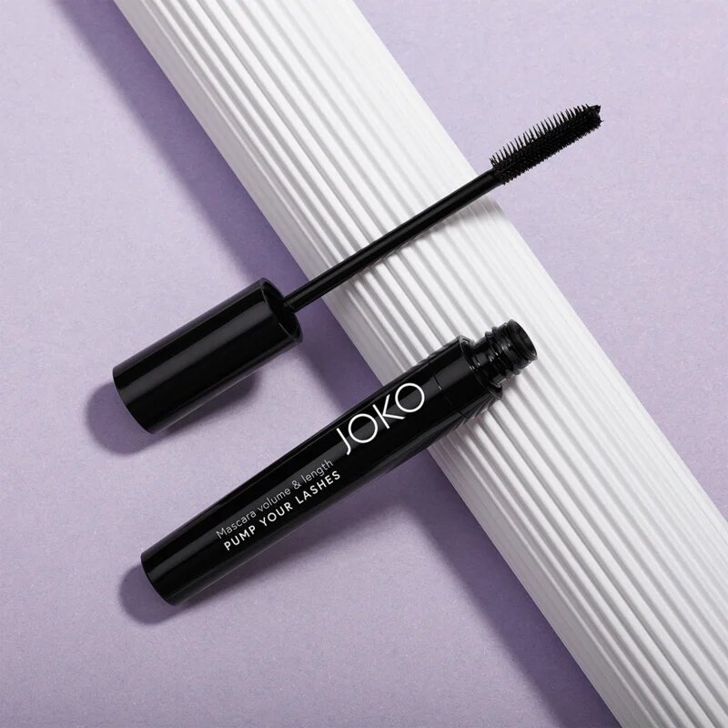 JOKO Pump Your Lashes maskara za zgostitev in podaljšanje trepalnic 9 ml