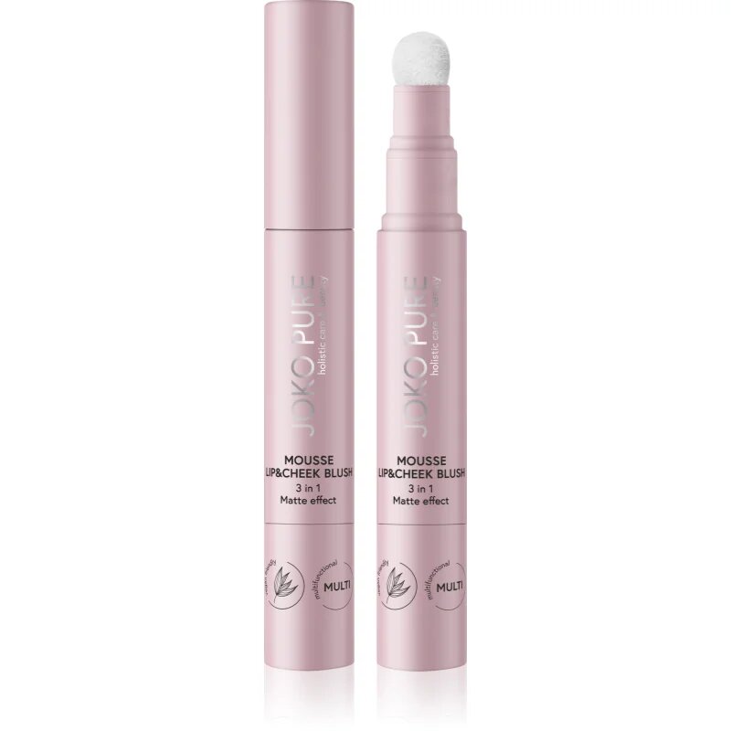 JOKO Pure Holistic Care & Beauty rdečilo v gobici odtenek 01 10 ml