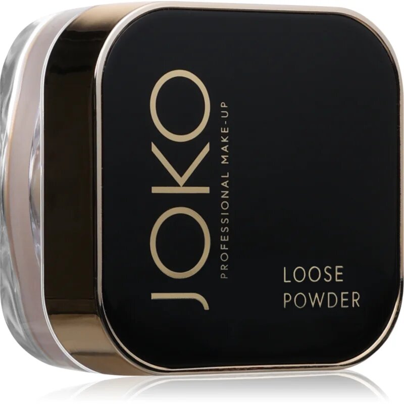 JOKO Radiant Finish puder za osvetljevanje z gladilnim učinkom 6 g