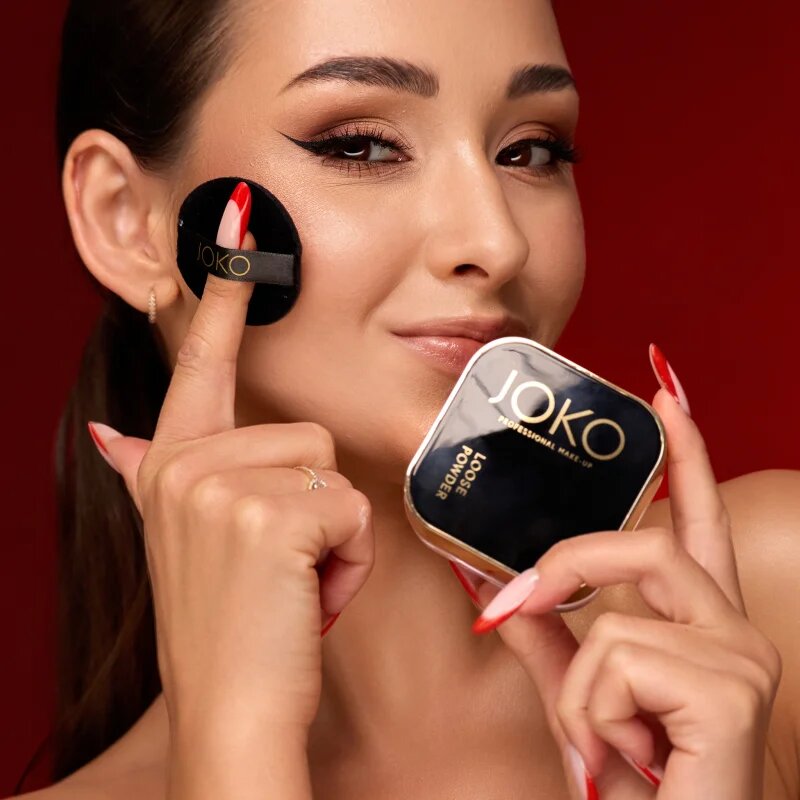 JOKO Radiant Finish puder za osvetljevanje z gladilnim učinkom 6 g