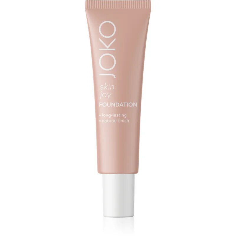 JOKO Skin Joy lahki vlažilni tekoči puder odtenek 02N Beige 30 ml