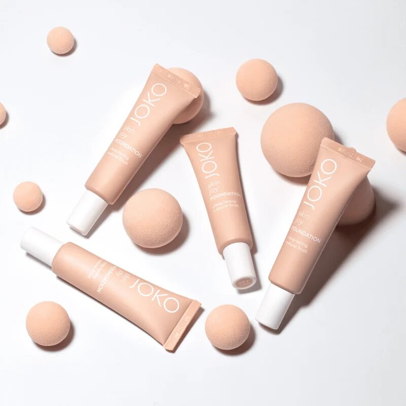 JOKO Skin Joy lahki vlažilni tekoči puder odtenek 05W Toffee 30 ml