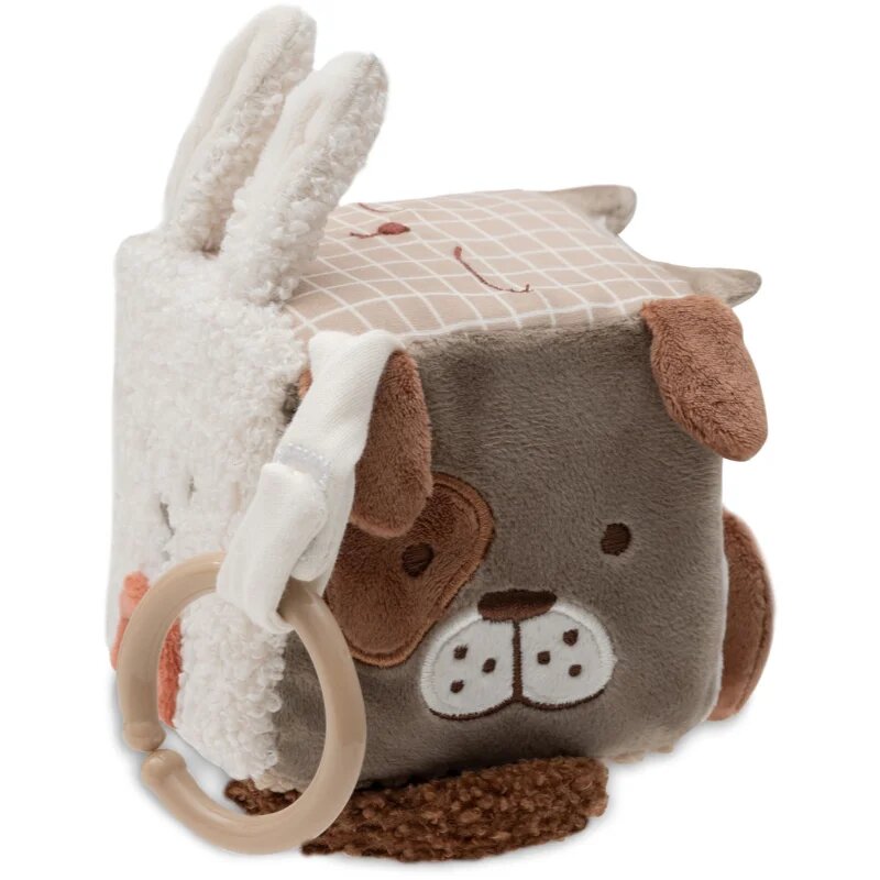 JOLLEIN Animal Friends Activity Cube aktivnostna igrača 0m+ 1 kos