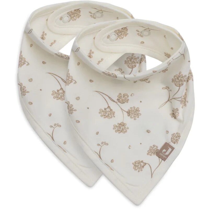 JOLLEIN Bib Bandana slinček Leafy Dreams 2 kos