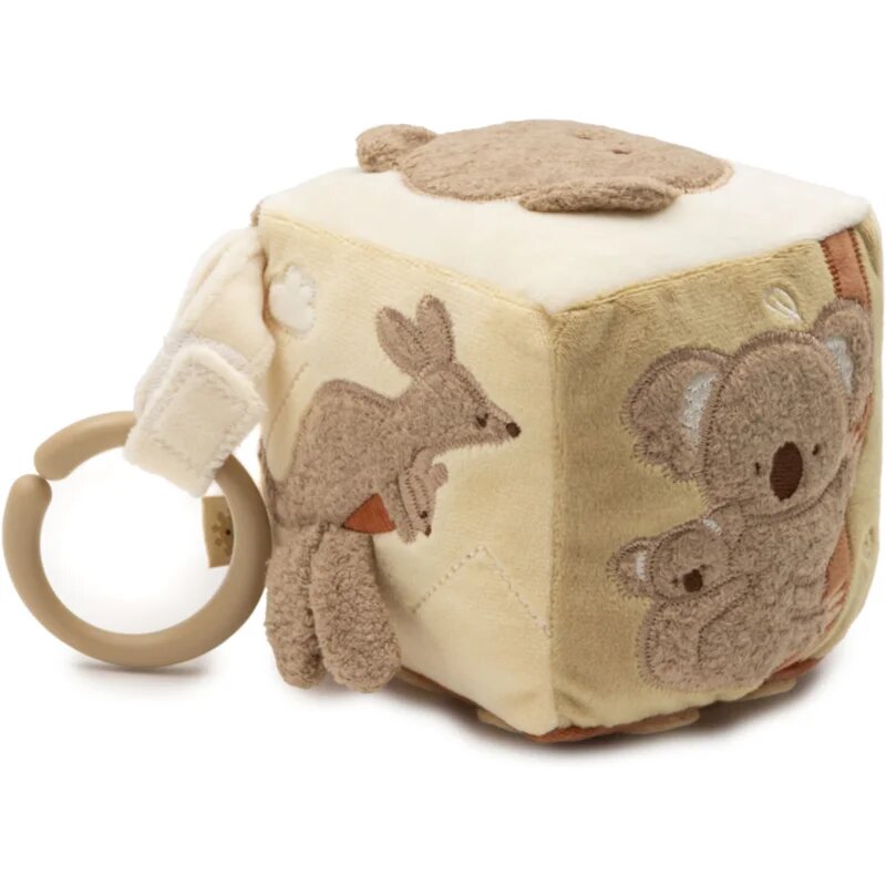 JOLLEIN Kangaroots Activity Cube aktivnostna igrača 0m+ 1 kos